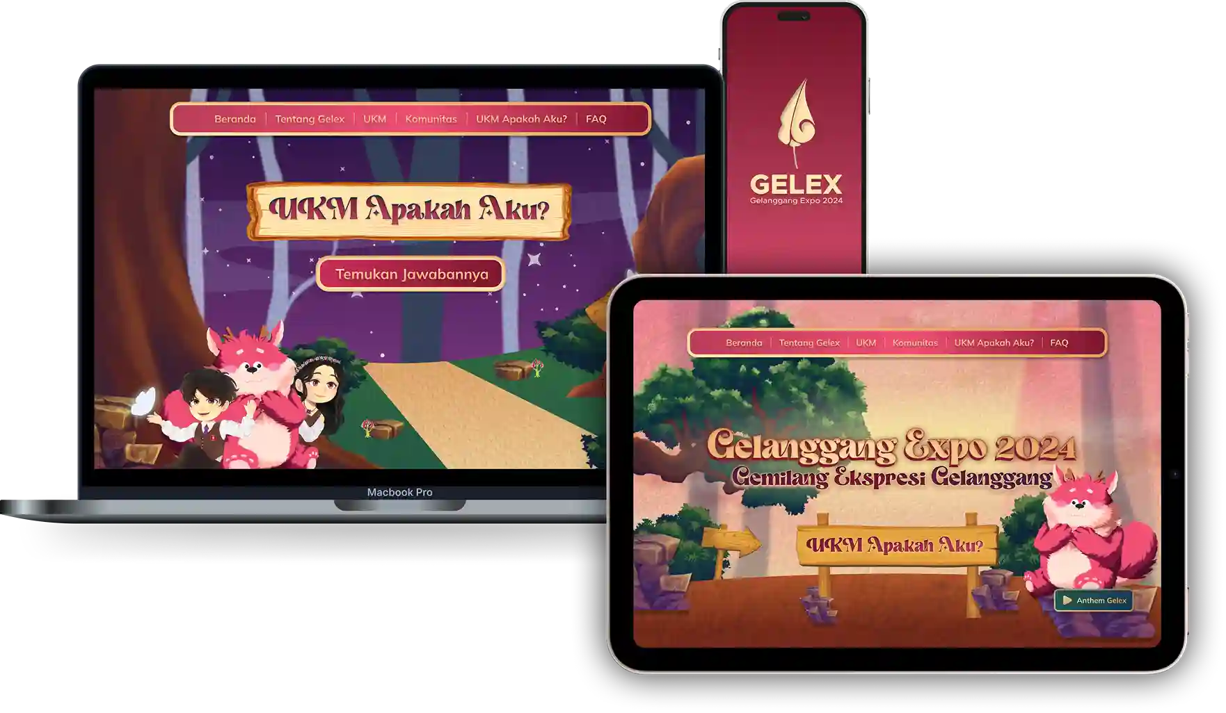 Gelanggang Expo UGM 2024