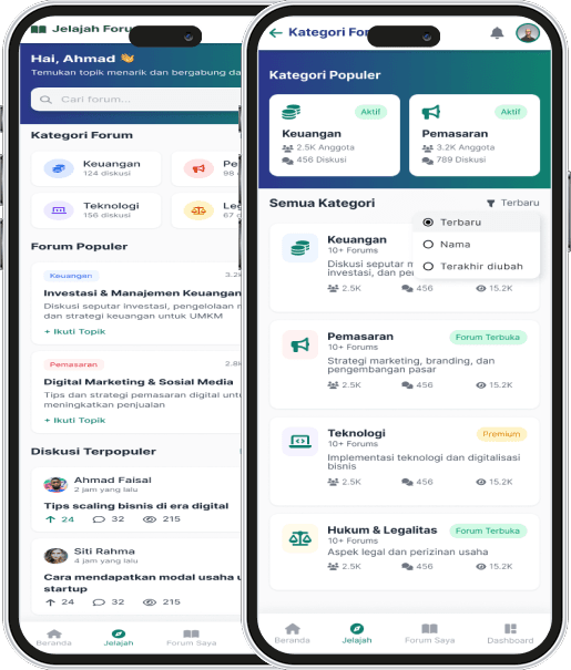 Platform Komunitas dan Bisnis V2 - Thumbnail 3