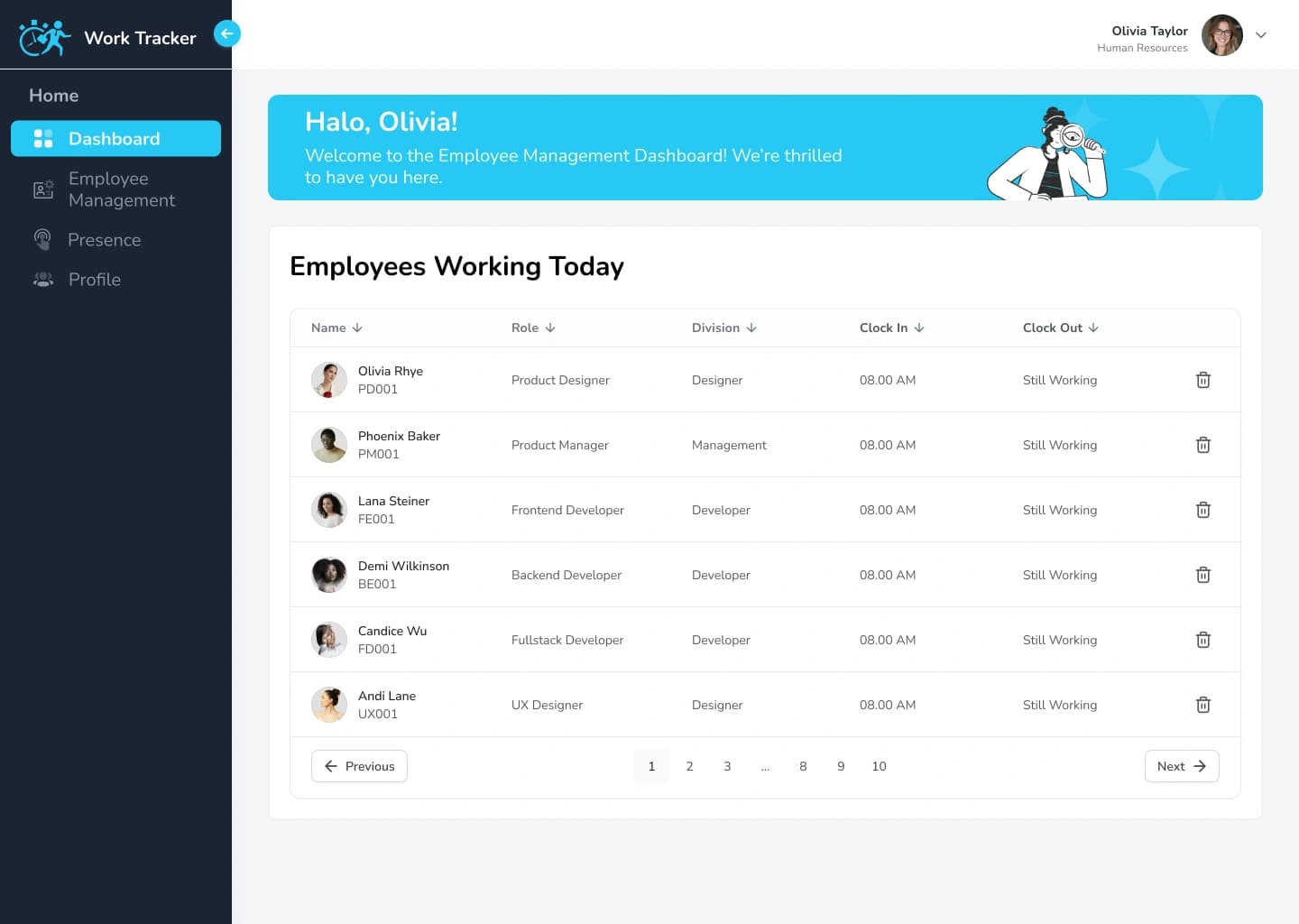 Worktracker - Thumbnail 2