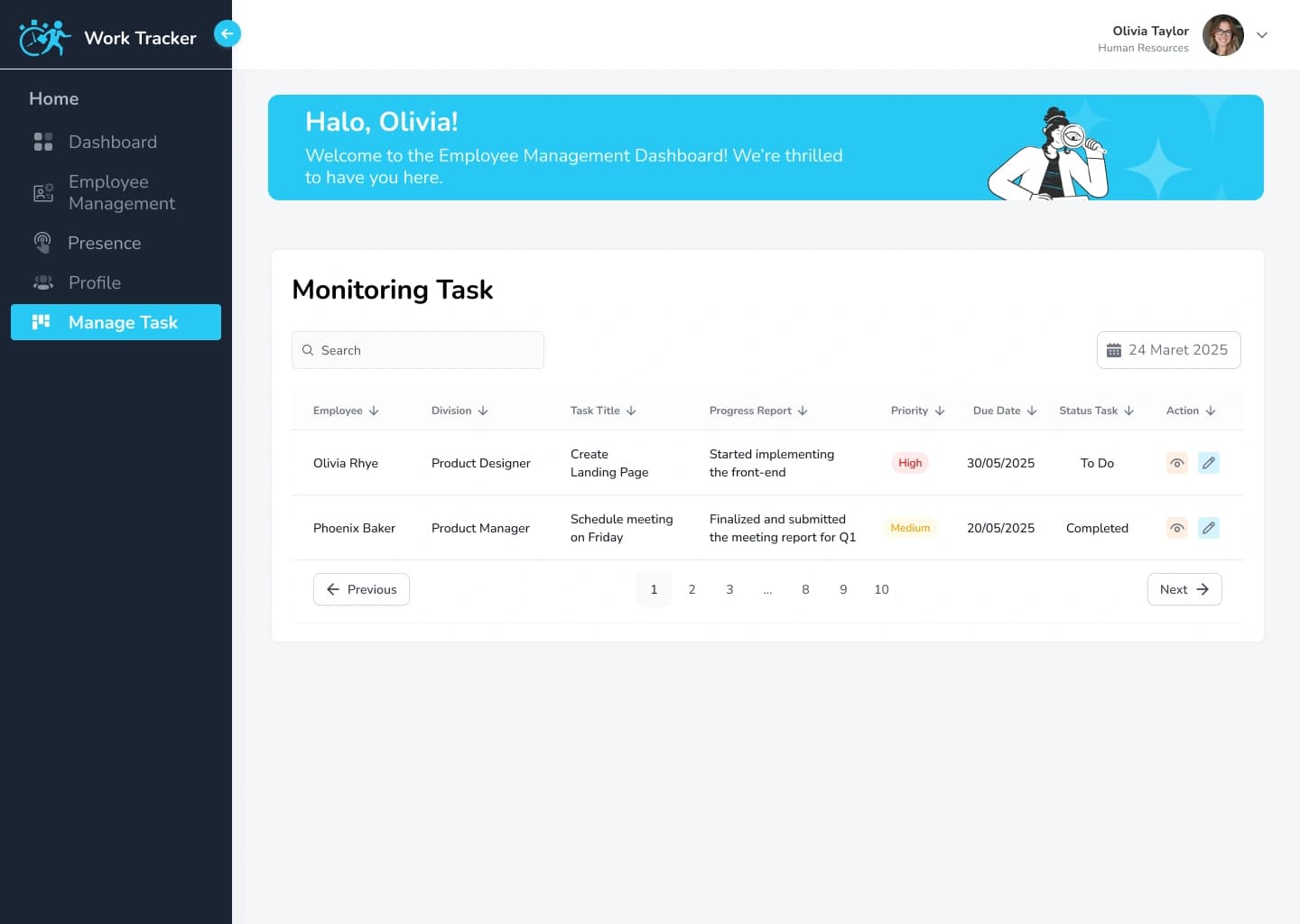 Worktracker - Thumbnail 4